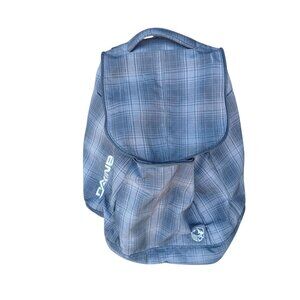Dakine Plaid Backpack With Multiple Compartments & Adjustable Straps